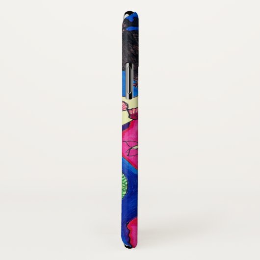 Meerjungfrau Iphone X Abdeckung Case-Mate iPhone Hülle (Hinten/Rechts)