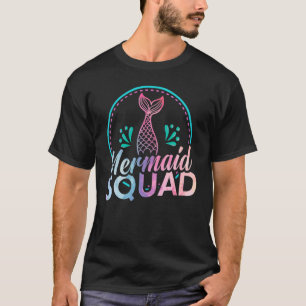 Meerjungfrau-Kadaver der Geburtstagsfamilie der Me T-Shirt