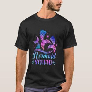 Meerjungfrau-Kadaver der Geburtstagsfamilie der Me T-Shirt
