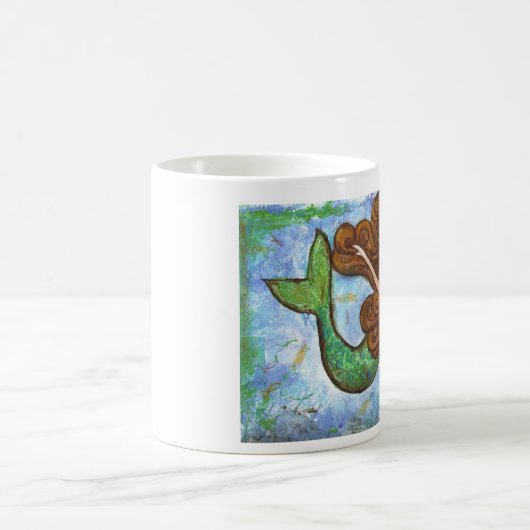 Meerjungfrau Kaffeetasse (Mittel)