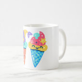 Meerjungfrau Kaffeetasse (VorderseiteRechts)