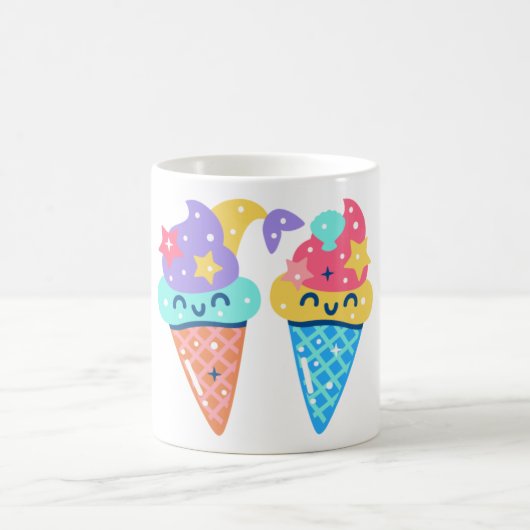 Meerjungfrau Kaffeetasse (Mittel)