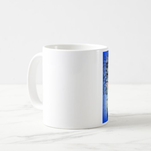 Meerjungfrau Kaffeetasse (Vorderseite Links)