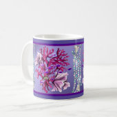 Meerjungfrau Kaffeetasse (Vorderseite Links)
