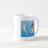 Meerjungfrau Kaffeetasse (VorderseiteRechts)