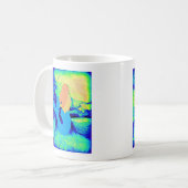 Meerjungfrau Kaffeetasse (Vorderseite Links)