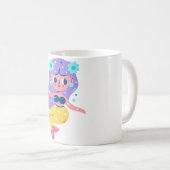 Meerjungfrau Kaffeetasse (VorderseiteRechts)