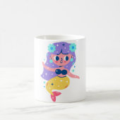 Meerjungfrau Kaffeetasse (Mittel)