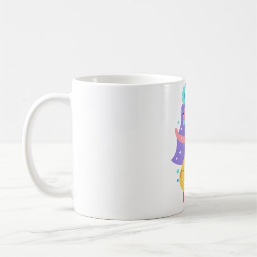 Meerjungfrau Kaffeetasse (Links)