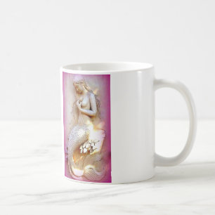 Meerjungfrau-Kaffeetasse zum Sitzen Kaffeetasse