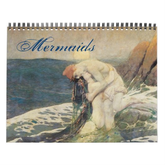 Meerjungfrau-Kalender 2011 Kalender (Titelbild)