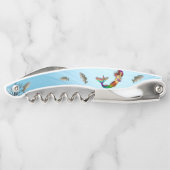 MEERJUNGFRAU KELLNERMESSER (Rückseite)