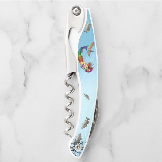 MEERJUNGFRAU KELLNERMESSER (Vorderseite)