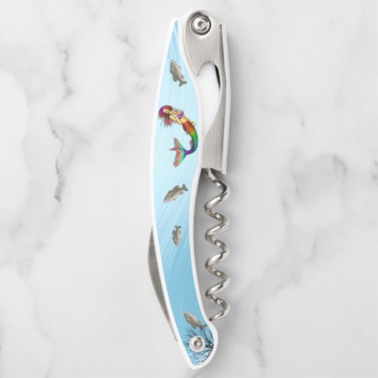 MEERJUNGFRAU KELLNERMESSER (Rückseite)