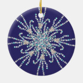 Meerjungfrau Keramik Ornament (Hinten)