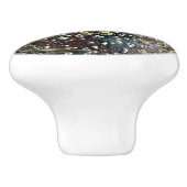 Meerjungfrau Keramikknauf (Seitenansicht)