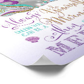 Meerjungfrau Kinderzimmer Dekoration (Ecke)