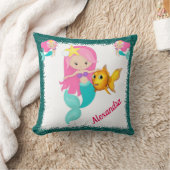 Meerjungfrau Kissen (Decke)