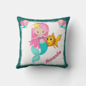 Meerjungfrau Kissen (Rückseite)