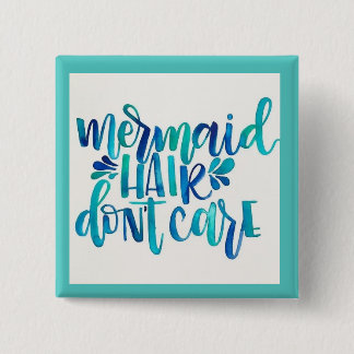 Meerjungfrau-Knopf Button
