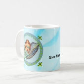 Meerjungfrau-Köder Kaffeetasse (Vorderseite Links)