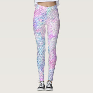 Meerjungfrau: Komet, polare, persische Rose, Eis Leggings