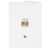 Meerjungfrau-Königin der Angelkarte (Hinten)