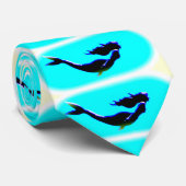 Meerjungfrau Krawatte (Gerollt)