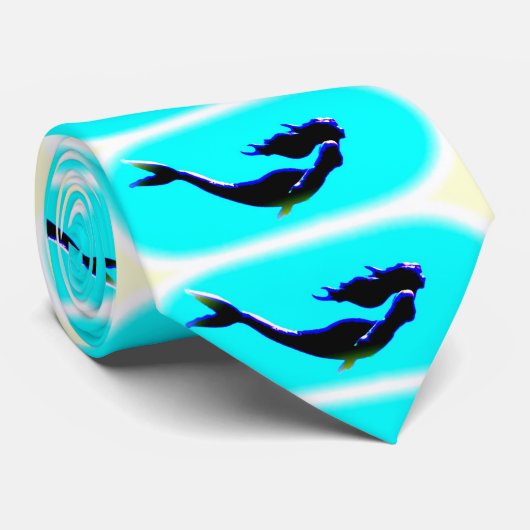 Meerjungfrau Krawatte (Gerollt)