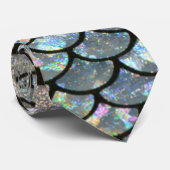 Meerjungfrau-Krawatte Krawatte (Gerollt)