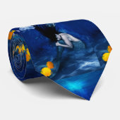 Meerjungfrau-Krawatte Krawatte (Gerollt)