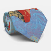 Meerjungfrau-Krawatte Krawatte (Gerollt)