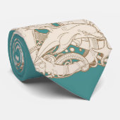 Meerjungfrau-Krawatte Krawatte (Gerollt)