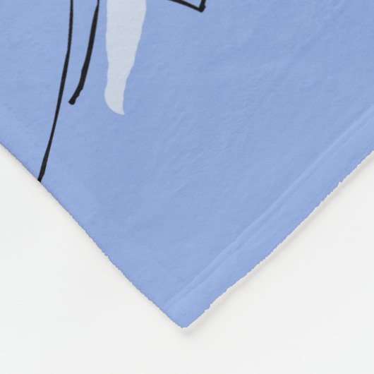 Meerjungfrau Küstenart niedlich Cartoon Beach Kind Fleecedecke (Ecke)