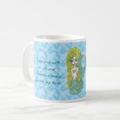 Meerjungfrau laden ein kaffeetasse (Vorderseite Links)