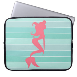 Meerjungfrau Laptopschutzhülle