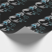 Meerjungfrau Lasst uns einen Schlag machen Geschenkpapier (Ecke)