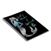 Meerjungfrau Lasst uns einen Schlag machen Notizblock (Rechte Seite)