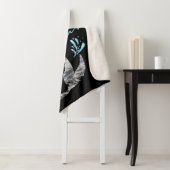 Meerjungfrau Lasst uns einen Schlag machen Sherpadecke (Beispiel)