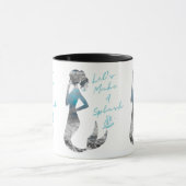 Meerjungfrau Lasst uns einen Schlag machen Tasse (Zentrum)
