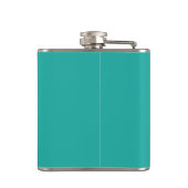 Meerjungfrau-Leben Hipflask Flachmann (Rückseite)