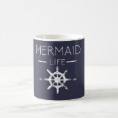 Meerjungfrau-Leben-Tasse Kaffeetasse (Mittel)