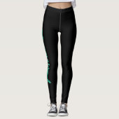 Meerjungfrau Leggings (Vorderseite)