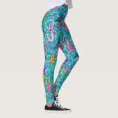 Meerjungfrau Leggings (Rechts)