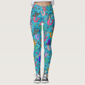 Meerjungfrau Leggings (Vorderseite)