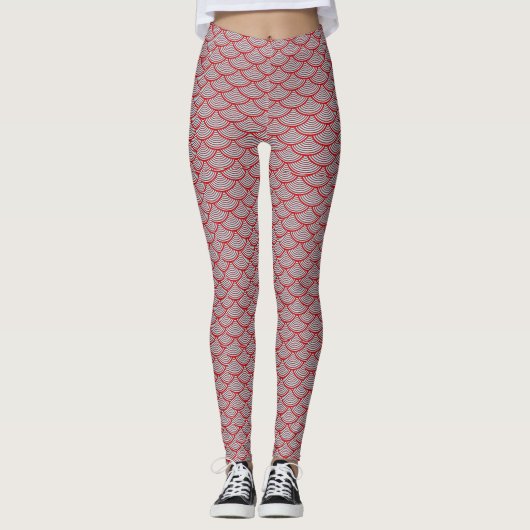 Meerjungfrau Leggings (Vorderseite)