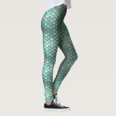 Meerjungfrau-Leggings Leggings (Rechts)