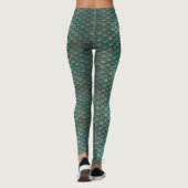 Meerjungfrau-Leggings Leggings (Rückseite)