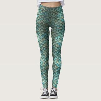 Meerjungfrau-Leggings Leggings