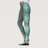 Meerjungfrau-Leggings Leggings (Links)